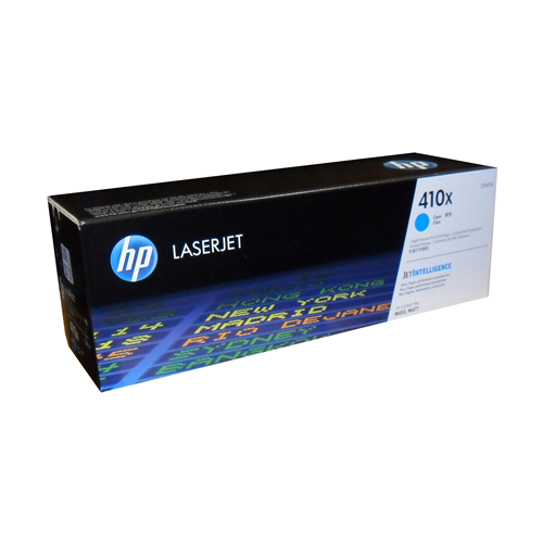 HP 410X Cyan LaserJet Toner Cartridge