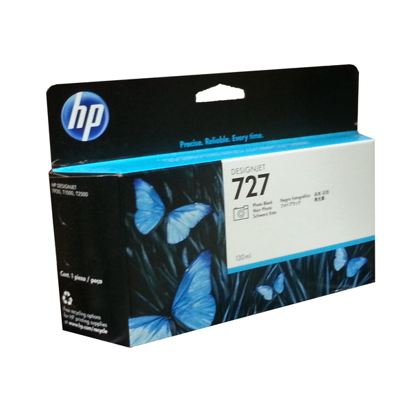 HP 727 300-ml Photo Black Ink Cartridge