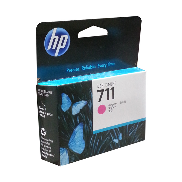 HP 711 29-ml Magenta Ink Cartridge