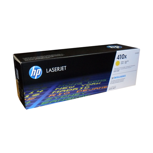 HP 410X Yellow LaserJet Toner Cartridge
