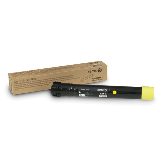 Xerox (106R01565) Yellow Standard Capacity Phaser 7800 Toner Cartridge
