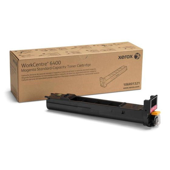Xerox (106R01321) Magenta Standard Capacity Toner Cartridge