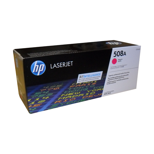 HP 508A Magenta LaserJet Toner Cartridge
