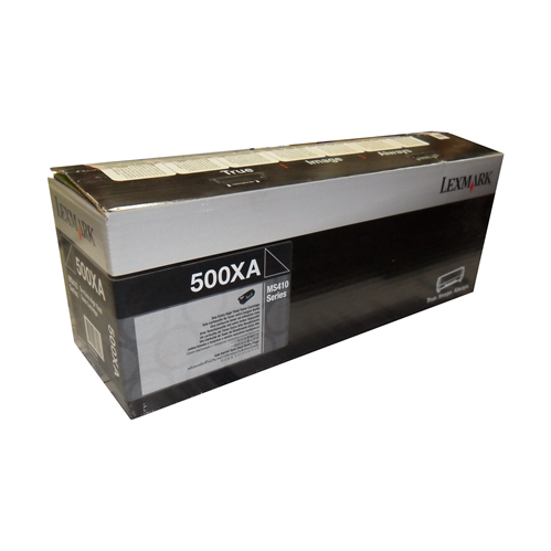 Lexmark 500XA (50F0XA0) Black High Yield Toner Cartridge