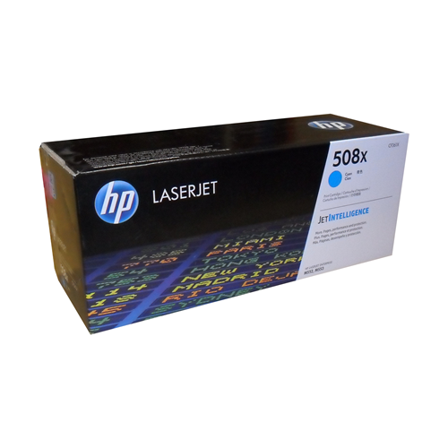 HP 508X Cyan LaserJet Toner Cartridge