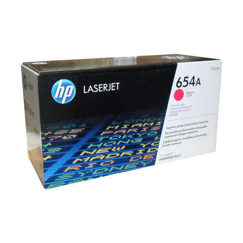 HP 654A Magenta LaserJet Toner Cartridge