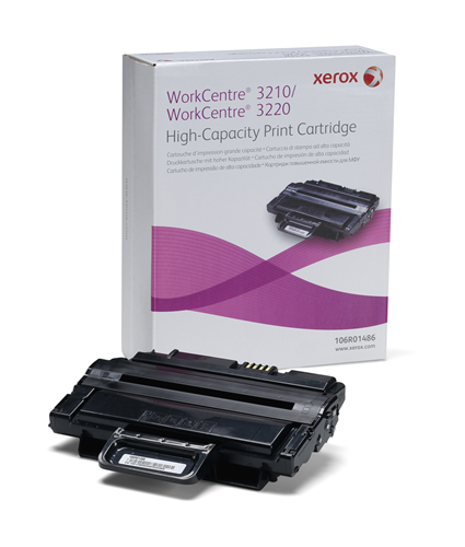 Xerox (106R01486) Black High Capacity WorkCentre 3210/3220 Toner Cartridge