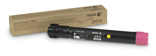 Xerox (106R01564) Magenta Standard Capacity Phaser 7800 Toner Cartridge