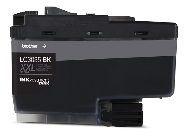 Brother Genuine (LC3035BKS) Ultra High Yield Black Inkvestment Ink Cartridge