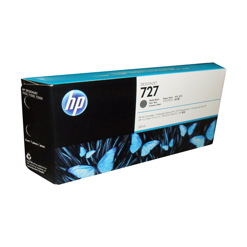 HP 727 300-ml Matte Black Ink Cartridge