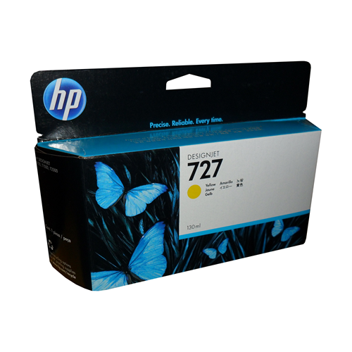 HP 727 130-ml Yellow Ink Cartridge